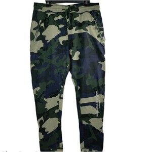 WESCO Trever Pants Camo Mens Medium Joggers Sweatpants